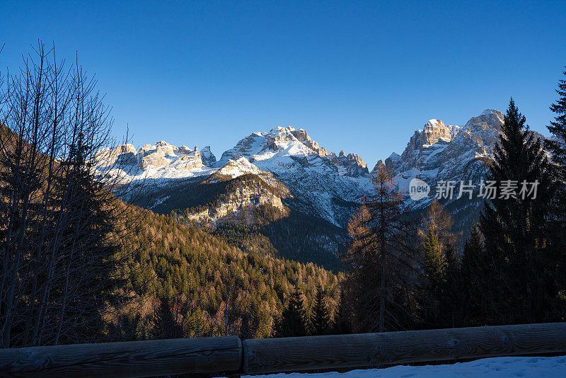 麦当娜di Campiglio, Dolomiti Trentino，意大利